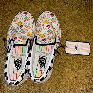 Flower shop Vans by Amirah Kassem